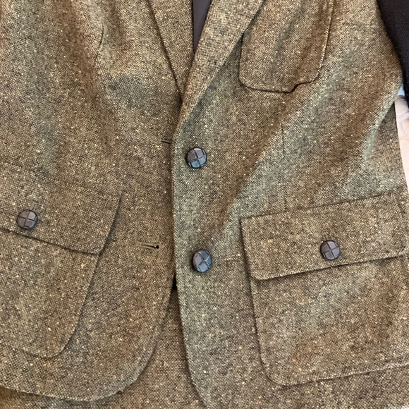 Kensie Green Tweed Skirt Set - Picture 3 of 10